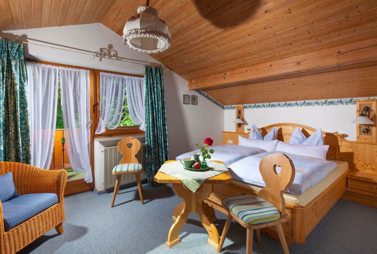 Pension Waldklause, Doppelzimmer Mit Balkon, Dusche, Wc Кенігсзе Екстер'єр фото