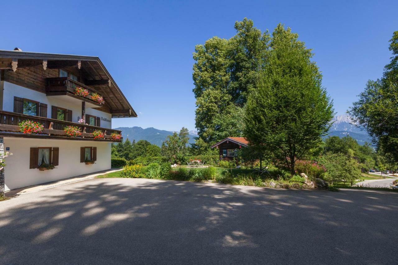 Pension Waldklause, Doppelzimmer Mit Balkon, Dusche, Wc Кенігсзе Екстер'єр фото
