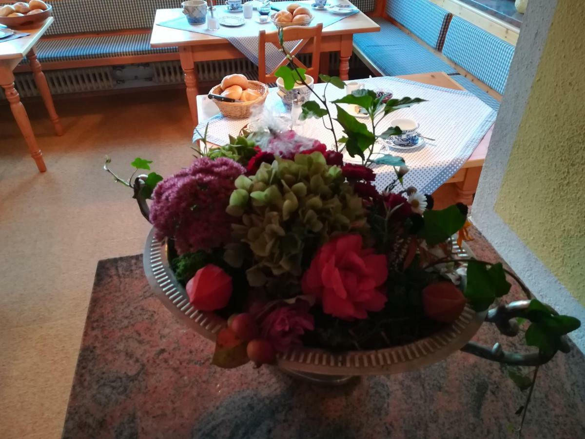 Pension Waldklause, Doppelzimmer Mit Balkon, Dusche, Wc Кенігсзе Екстер'єр фото